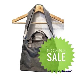 Matt & Nat Gray Crossbody Bag